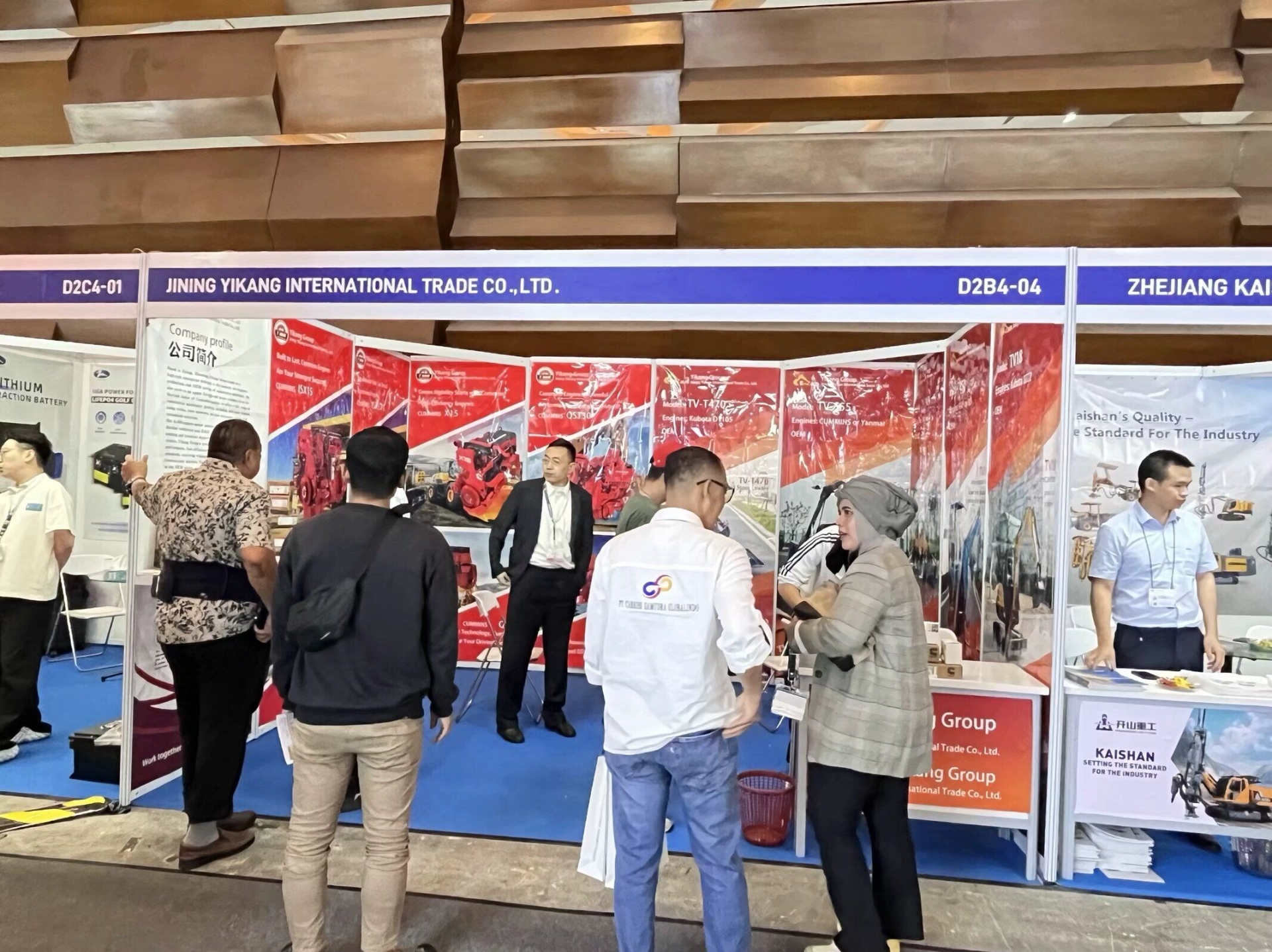 抢占东南亚基建风口！2026印尼CON-MINE工程机械展启动，北京盛瑞达桂萍萍带您锁定东南亚千亿工程机械市场